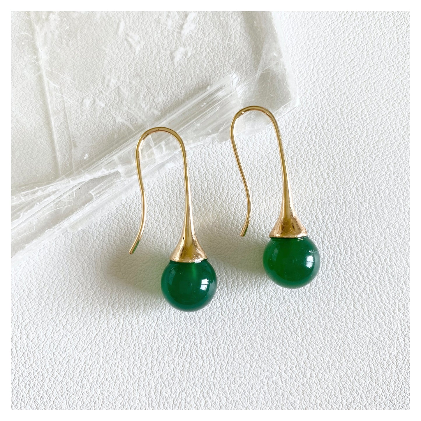 Greet Agate Drop Earrings
