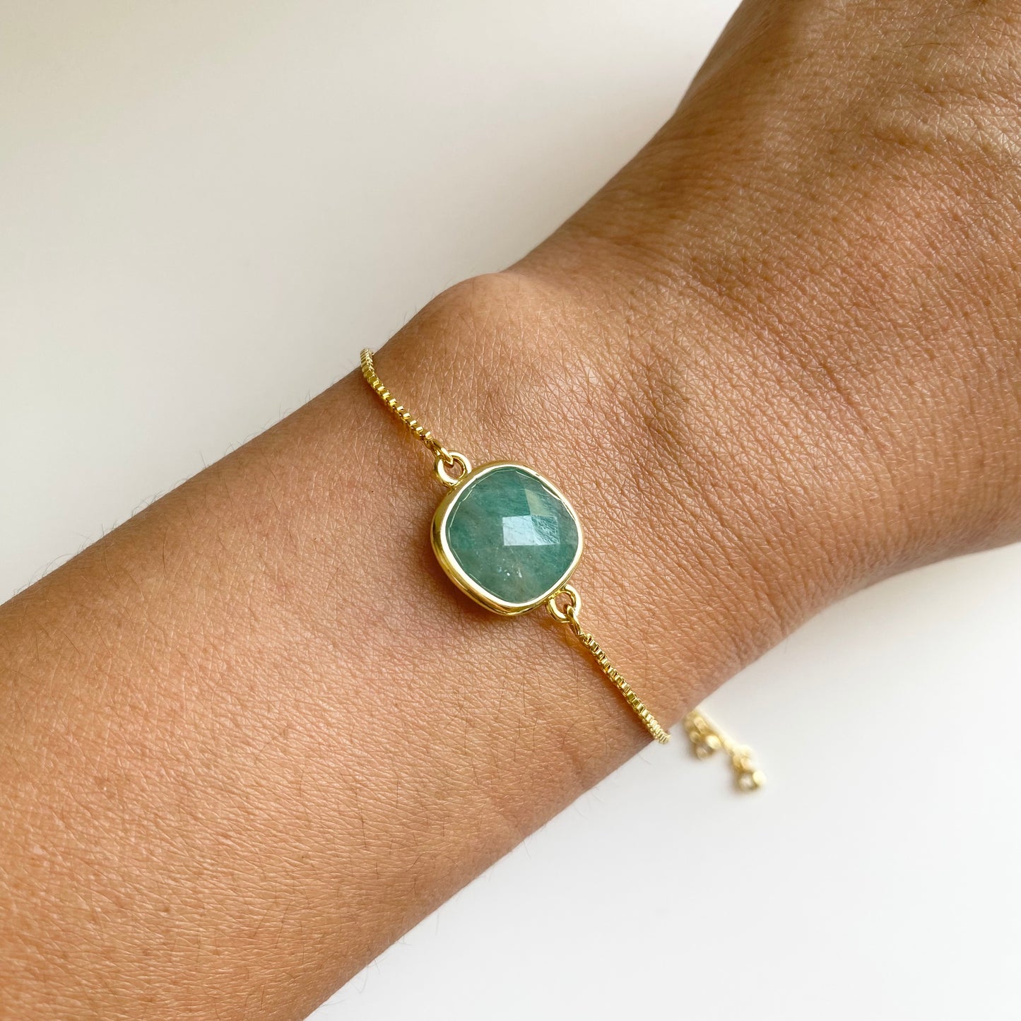 Green Aventurine Adjustable Bracelet