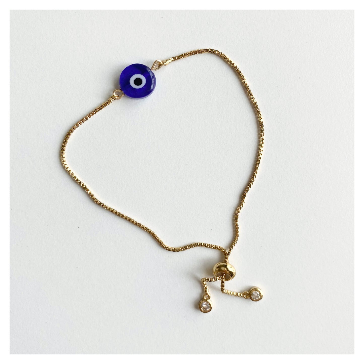 Evil Eye Adjustable Bracelet