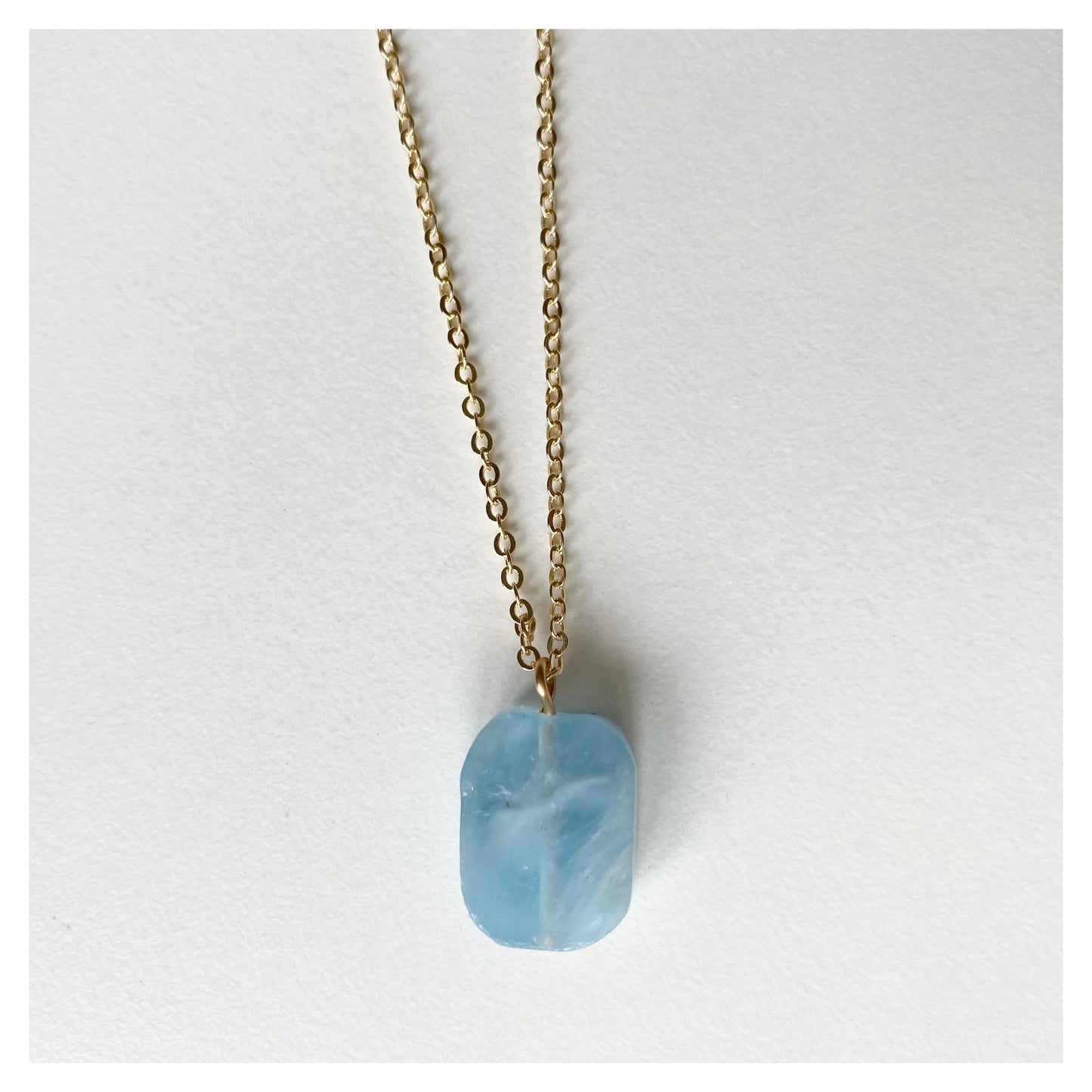 Aquamarine Necklace