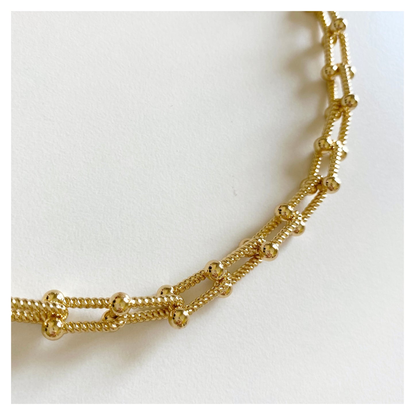 Textured Chunky Chain