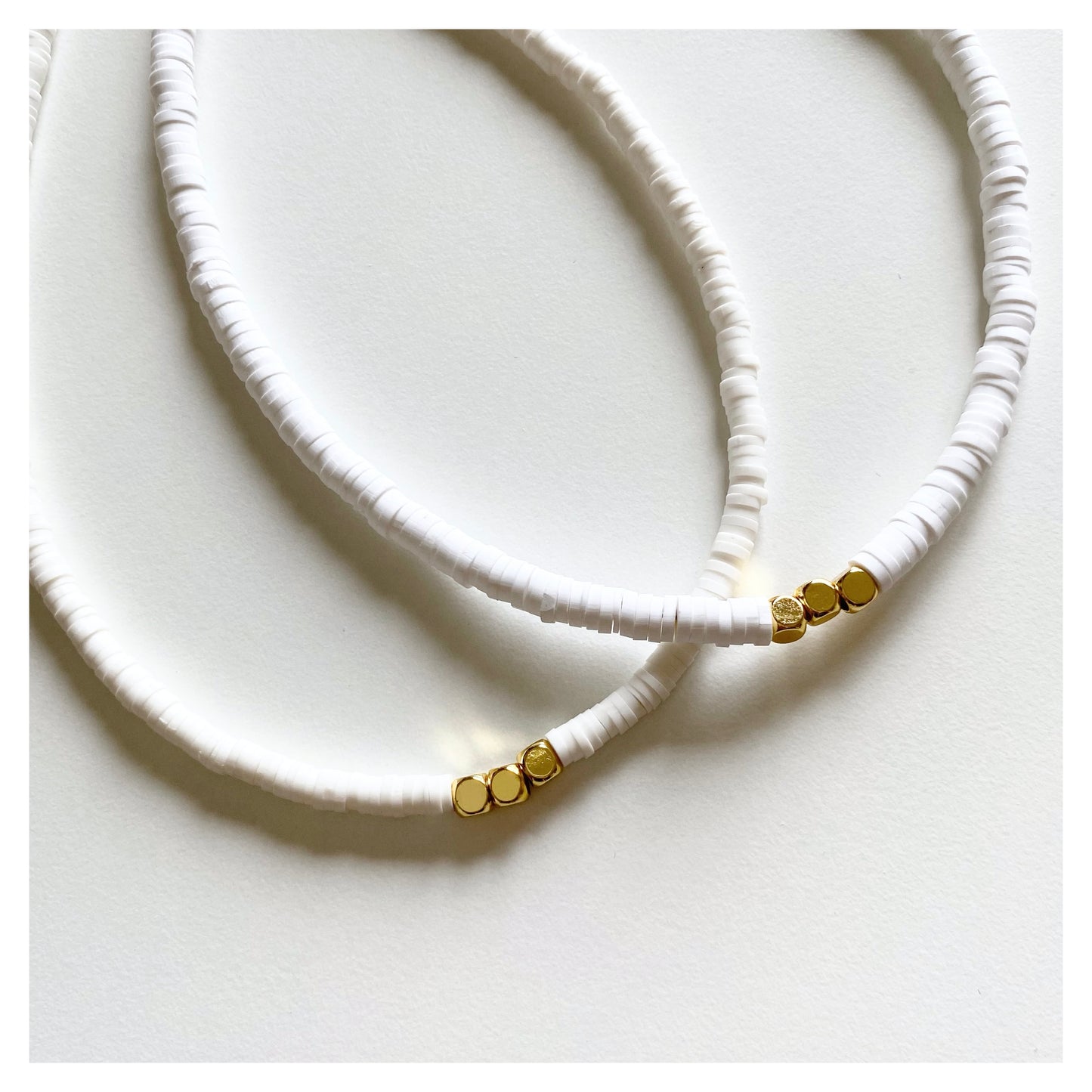 White Clay Necklace