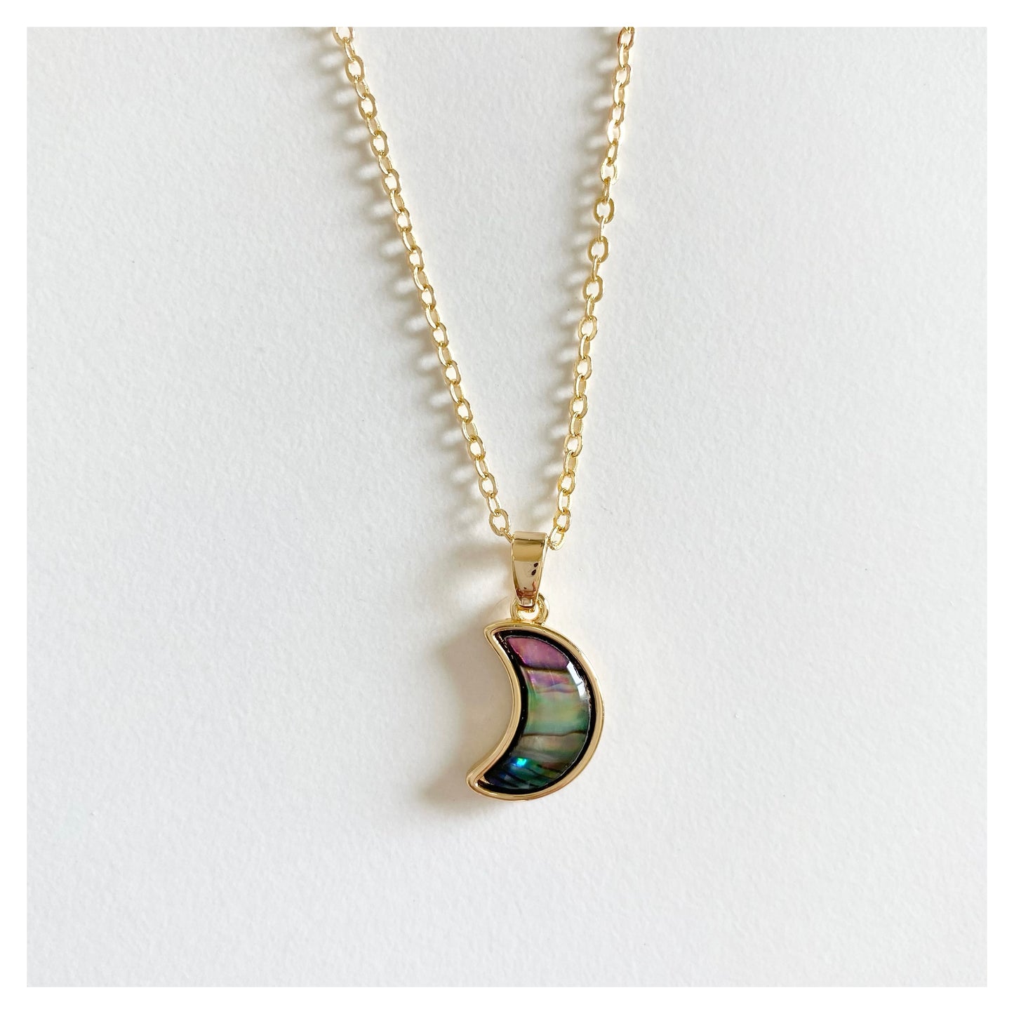 Abalone Shell Necklace