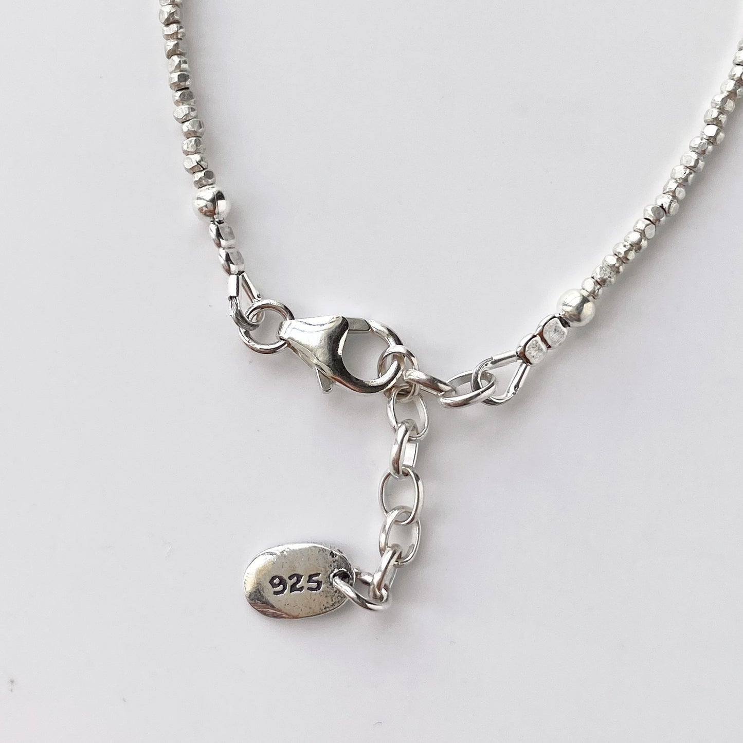 925 Silver Delicate Bead Bracelet