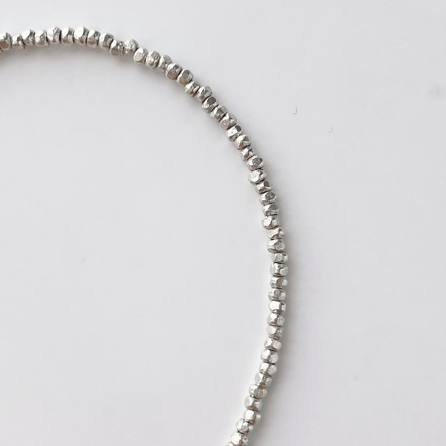 925 Silver Delicate Bead Bracelet