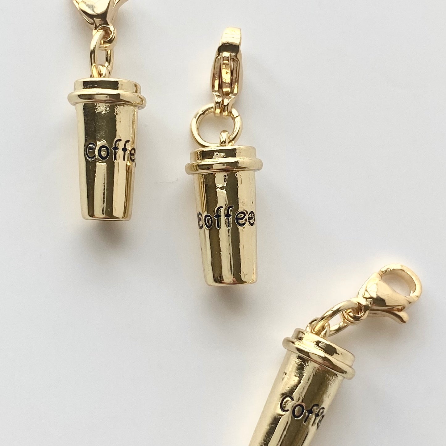 Coffee Tumbler Charm