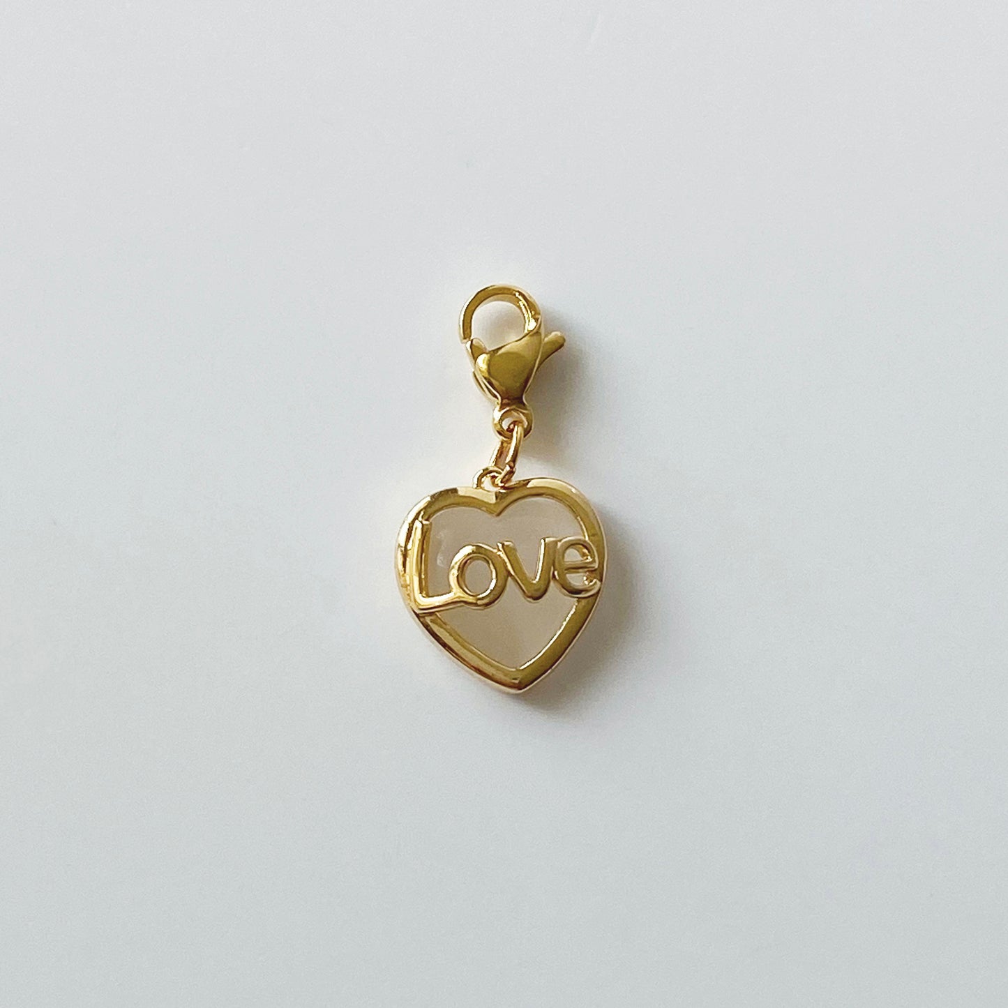 Love Heart Charm