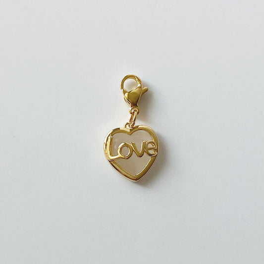 Love Heart Charm