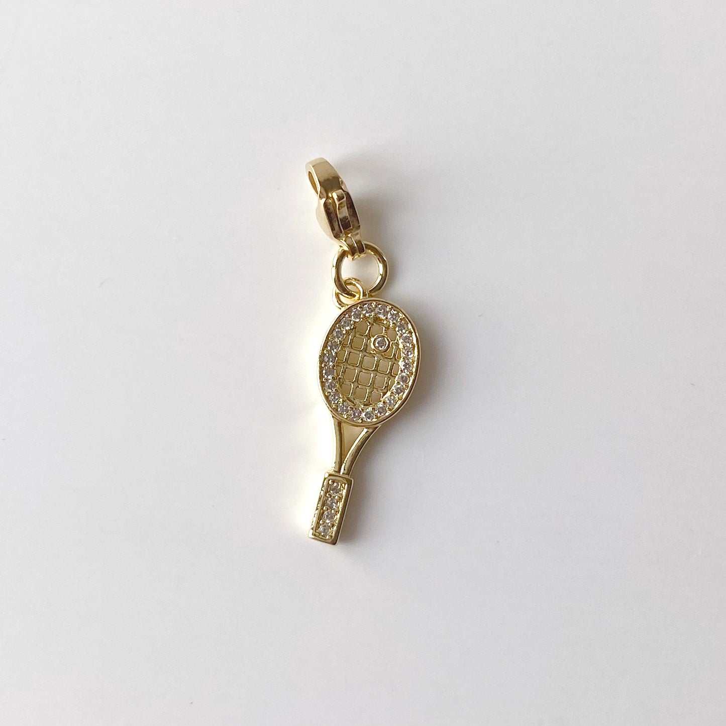 Tennis Racket Charm