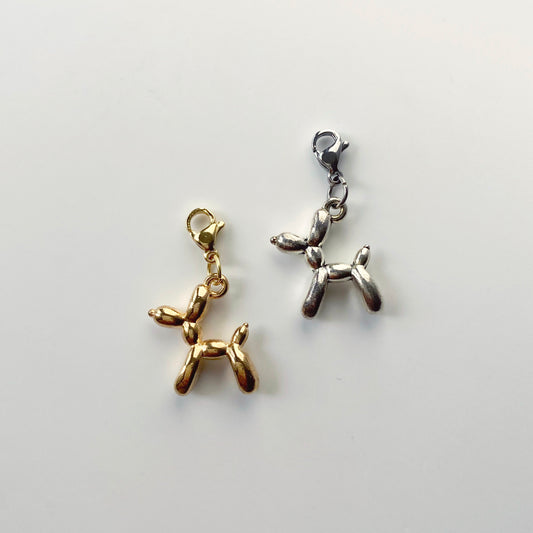 Balloon Dog Charm