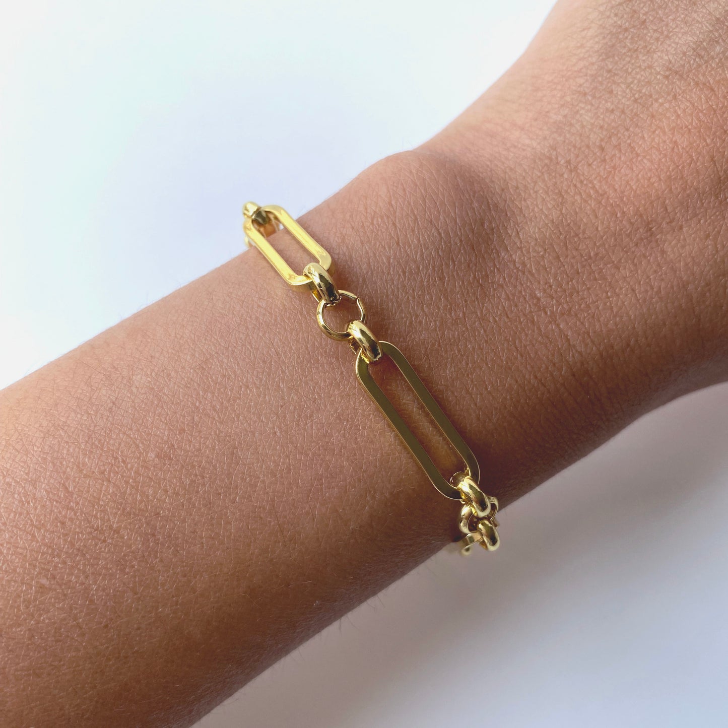 Chunky Link Bracelet