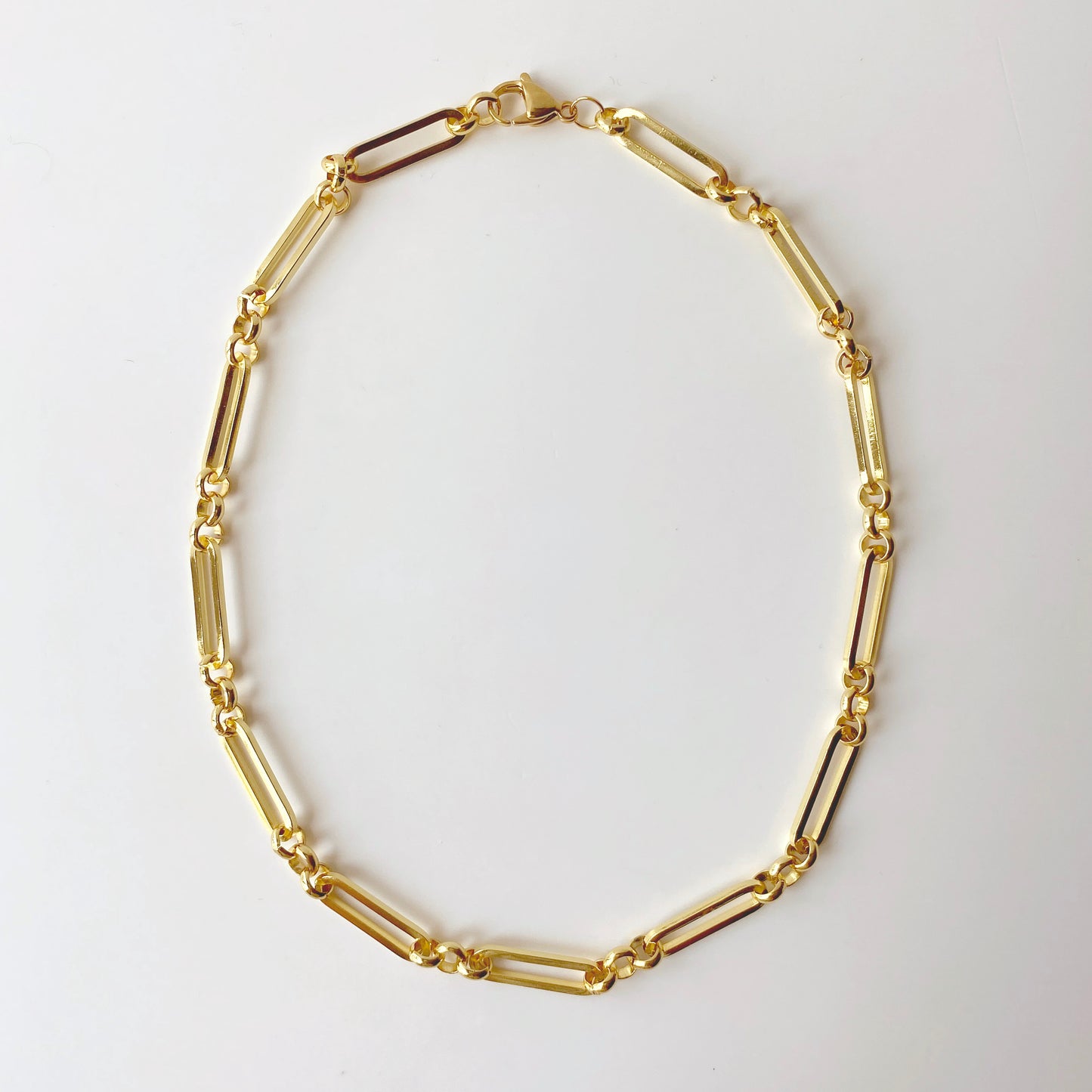 Chunky Link Necklace