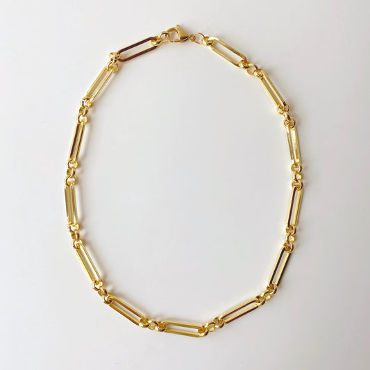 Chunky Link Necklace