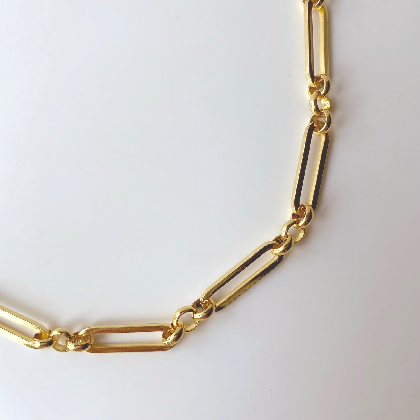 Chunky Link Necklace