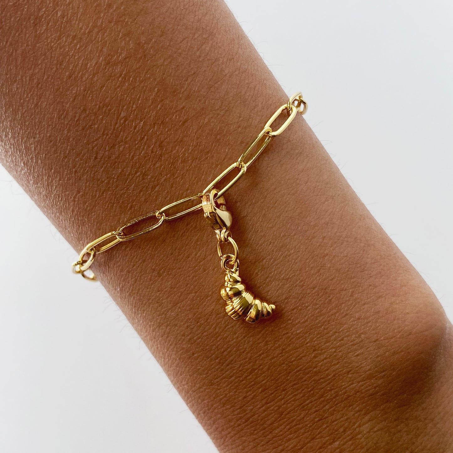 Mini Croissant Charm