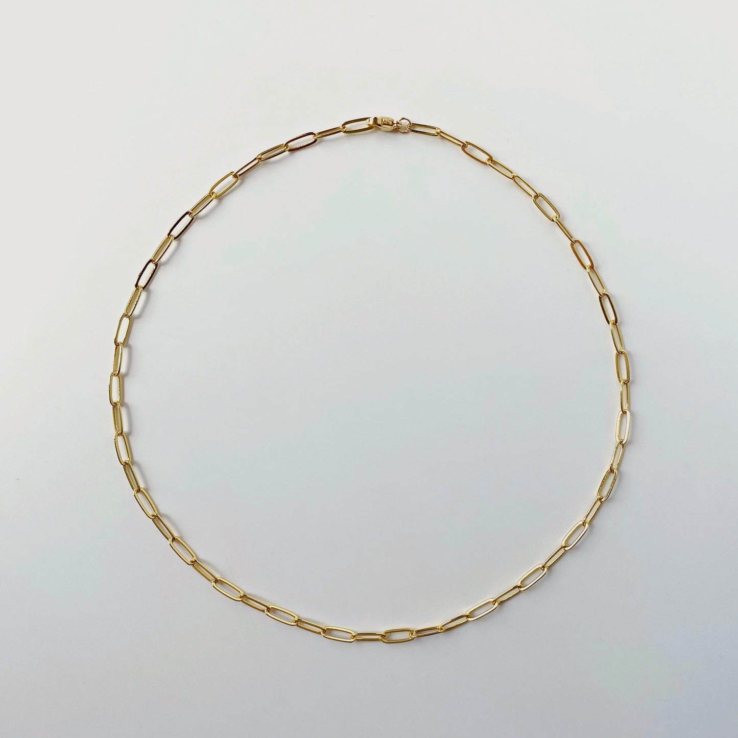 Medium Paperclip Chain Necklace