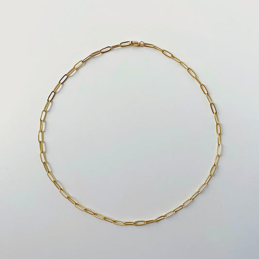 Medium Paperclip Chain Necklace
