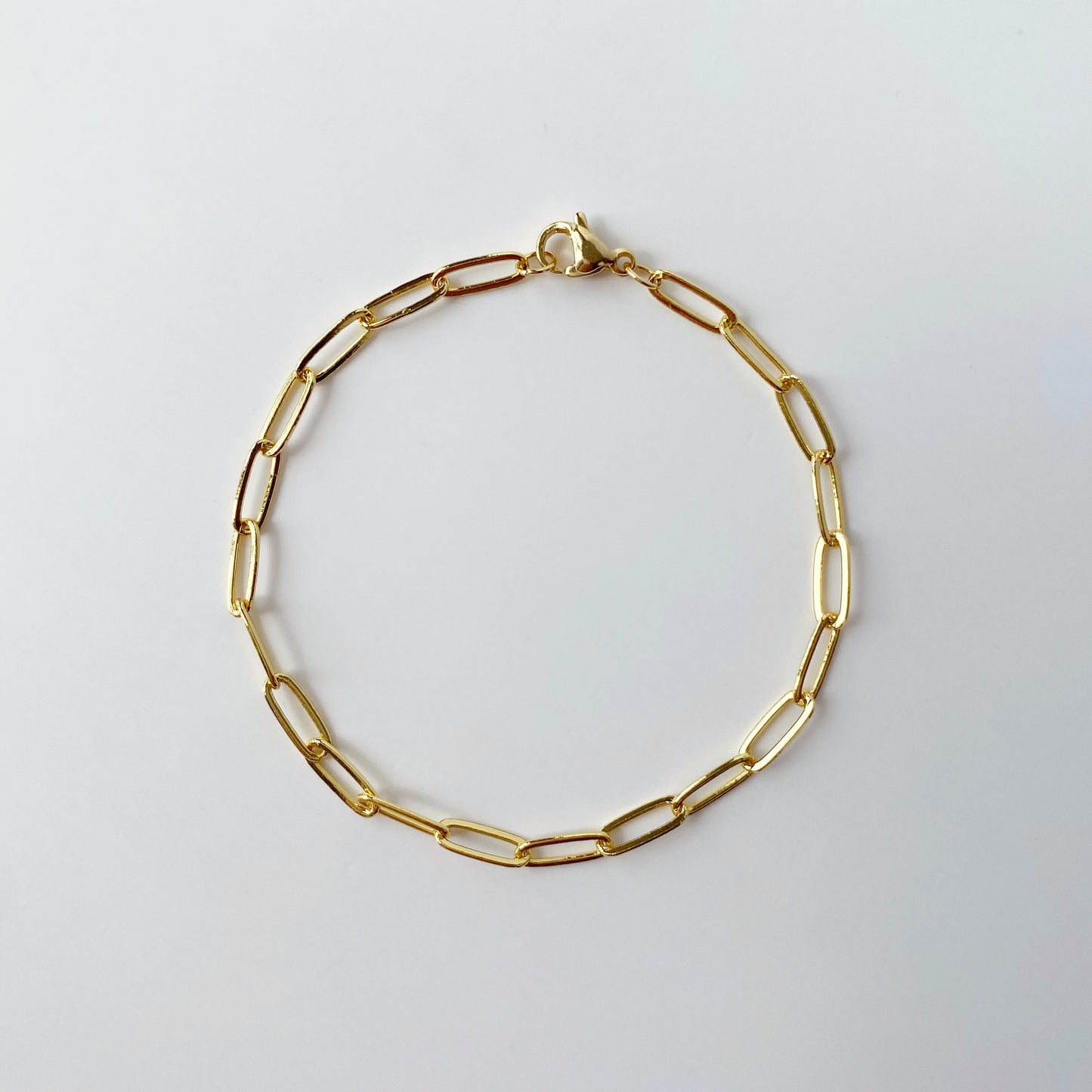 Medium Paperclip Chain Bracelet