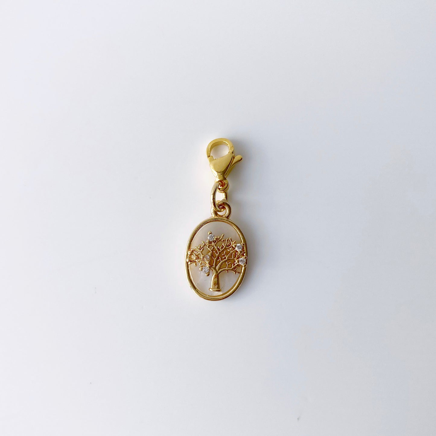 Tree of Life Mother of Pearl Charm