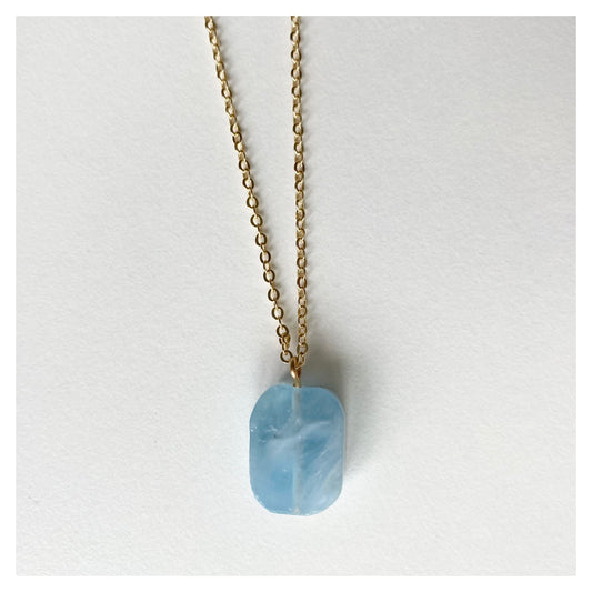 Aquamarine Necklace