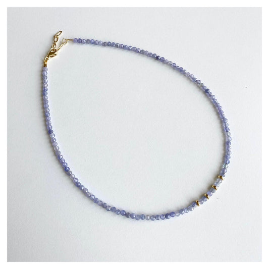 Tanzanite Choker Necklace